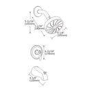 Wall Mounted Shower Faucet Set for Bathroom With Tub Spout Load image into Gallery viewer, Wall Mounted Shower Faucet Set for Bathroom With Tub Spout