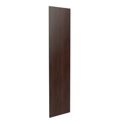 Luxor Espresso - Refrigerator End Panel | 0.75 Luxor Espresso - Refrigerator End Panel | 0.75