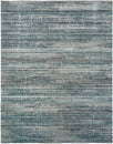 Modena Aqua Strie 5 ft. 3 in. x 7 ft. 6 in. Indoor / Outdoor Area Rug Load image into Gallery viewer, Modena Aqua Strie 5 ft. 3 in. x 7 ft. 6 in. Indoor / Outdoor Area Rug