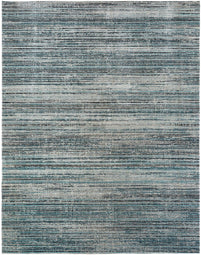Modena Aqua Strie 5 ft. 3 in. x 7 ft. 6 in. Indoor / Outdoor Area Rug Modena Aqua Strie 5 ft. 3 in. x 7 ft. 6 in. Indoor / Outdoor Area Rug