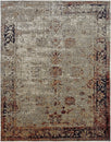 Modena Vintage Grey 7 ft. 9 in. x 9 ft. 9 in. Indoor/Outdoor Area Rug Load image into Gallery viewer, Modena Vintage Grey 7 ft. 9 in. x 9 ft. 9 in. Indoor/Outdoor Area Rug