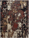 Modena Ebony 5 ft. 3 in. x 7 ft. 6 in. Indoor/Outdoor Area Rug Load image into Gallery viewer, Modena Ebony 5 ft. 3 in. x 7 ft. 6 in. Indoor/Outdoor Area Rug