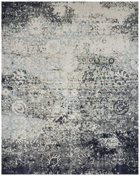 Modena Blue 5 ft. 3 in. x 7 ft. 6 in. Indoor / Outdoor Area Rug Modena Blue 5 ft. 3 in. x 7 ft. 6 in. Indoor / Outdoor Area Rug