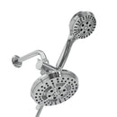 Multi Function Shower Head And Handheld Shower, Three way Diverter Load image into Gallery viewer, Multi Function Shower Head And Handheld Shower, Three way Diverter