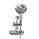 Multi Function Shower Head And Handheld Shower, Three way Diverter Load image into Gallery viewer, Multi Function Shower Head And Handheld Shower, Three way Diverter