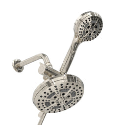 Multi Function Shower Head And Handheld Shower, Three way Diverter Multi Function Shower Head And Handheld Shower, Three way Diverter