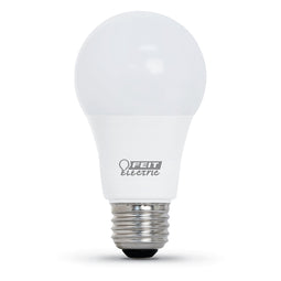 A19 LED Light Bulb, 8.8 Watts, E26 Base, Multiuse Globe, 800 Lumens A19 LED Light Bulb, 8.8 Watts, E26 Base, Multiuse Globe, 800 Lumens