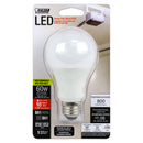 LED Light Bulb A19 60W, Non-Dimmable, 800 Lumens, 3000K, E26 Base Load image into Gallery viewer, LED Light Bulb A19 60W, Non-Dimmable, 800 Lumens, 3000K, E26 Base