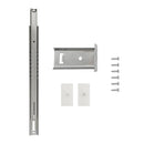 Drawer Slide Center Mount 3/4 Extension 12 Inch - Hickory Hardware Load image into Gallery viewer, Drawer Slide Center Mount 3/4 Extension 12 Inch - Hickory Hardware
