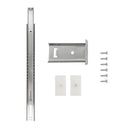Drawer Slide Center Mount 3/4 Extension 12 Inch - Hickory Hardware Load image into Gallery viewer, Drawer Slide Center Mount 3/4 Extension 12 Inch - Hickory Hardware