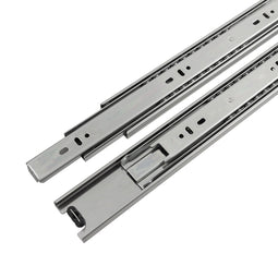 Drawer Slide Side Mount Full Extension 12 Inch (2 Pack) - Hickory Hardware Drawer Slide Side Mount Full Extension 12 Inch (2 Pack) - Hickory Hardware