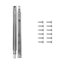 Drawer Slide Side Mount Full Extension 12 Inch (2 Pack) - Hickory Hardware Load image into Gallery viewer, Drawer Slide Side Mount Full Extension 12 Inch (2 Pack) - Hickory Hardware