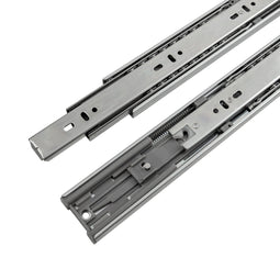 Side Drawer Slides Soft Close Full Extension 12 Inch (2 Pack) - Hickory Hardware Side Drawer Slides Soft Close Full Extension 12 Inch (2 Pack) - Hickory Hardware
