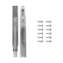 Side Drawer Slides Soft Close Full Extension 12 Inch (2 Pack) - Hickory Hardware Load image into Gallery viewer, Side Drawer Slides Soft Close Full Extension 12 Inch (2 Pack) - Hickory Hardware