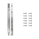 Side Drawer Slides Soft Close Full Extension 12 Inch (2 Pack) - Hickory Hardware Load image into Gallery viewer, Side Drawer Slides Soft Close Full Extension 12 Inch (2 Pack) - Hickory Hardware