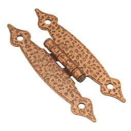 Hinge Flush Surface Face Mount (2 Hinges/Per Pack) - Hickory Hardware Hinge Flush Surface Face Mount (2 Hinges/Per Pack) - Hickory Hardware