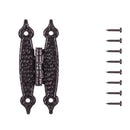 Hinge Flush Surface Face Mount (2 Hinges/Per Pack) - Hickory Hardware Load image into Gallery viewer, Hinge Flush Surface Face Mount (2 Hinges/Per Pack) - Hickory Hardware