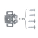 Door Catch 1-3/16 Inch Center to Center Cadmium - Hickory Hardware Load image into Gallery viewer, Door Catch 1-3/16 Inch Center to Center Cadmium - Hickory Hardware