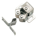 Door Catch 1-3/16 Inch Center to Center Cadmium - Hickory Hardware Load image into Gallery viewer, Door Catch 1-3/16 Inch Center to Center Cadmium - Hickory Hardware