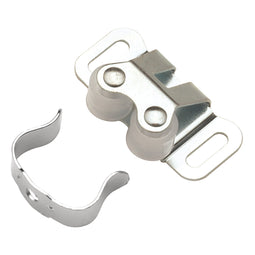 Magnetic Door Catch 1-3/8 Inch Center to Center Cadmium - Hickory Hardware Magnetic Door Catch 1-3/8 Inch Center to Center Cadmium - Hickory Hardware