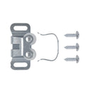 Magnetic Door Catch 1-3/8 Inch Center to Center Cadmium - Hickory Hardware Load image into Gallery viewer, Magnetic Door Catch 1-3/8 Inch Center to Center Cadmium - Hickory Hardware