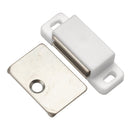 Magnetic Catch 1-7/16 Inch Center to Center - Hickory Hardware Load image into Gallery viewer, Magnetic Catch 1-7/16 Inch Center to Center - Hickory Hardware