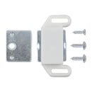 Gate Catch 1-5/8 Inch Center to Center - Hickory Hardware Load image into Gallery viewer, Gate Catch 1-5/8 Inch Center to Center - Hickory Hardware