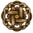 Knob 1-1/2 Inch Diameter - Hickory Hardware Load image into Gallery viewer, Knob 1-1/2 Inch Diameter - Hickory Hardware