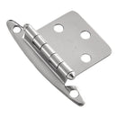 Flush Door Hinges Surface Face Frame Free Swinging (2 Hinges/Per Pack) - Hickory Hardware Load image into Gallery viewer, Flush Door Hinges Surface Face Frame Free Swinging (2 Hinges/Per Pack) - Hickory Hardware