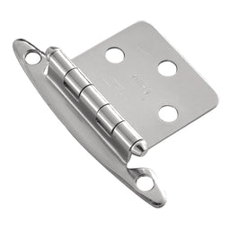 Flush Door Hinges Surface Face Frame Free Swinging (2 Hinges/Per Pack) - Hickory Hardware Flush Door Hinges Surface Face Frame Free Swinging (2 Hinges/Per Pack) - Hickory Hardware