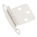 Flush Door Hinges Surface Face Frame Free Swinging (2 Hinges/Per Pack) - Hickory Hardware Load image into Gallery viewer, Flush Door Hinges Surface Face Frame Free Swinging (2 Hinges/Per Pack) - Hickory Hardware