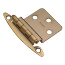 Hinge 3/8 Inch Inset Surface Face Frame Free Swinging (2 Hinges/Per Pack) - Hickory Hardware Load image into Gallery viewer, Hinge 3/8 Inch Inset Surface Face Frame Free Swinging (2 Hinges/Per Pack) - Hickory Hardware