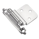 Hinge 3/8 Inch Inset Surface Face Frame Self-Close (2 Hinges/Per Pack) - Hickory Hardware Load image into Gallery viewer, Hinge 3/8 Inch Inset Surface Face Frame Self-Close (2 Hinges/Per Pack) - Hickory Hardware