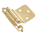 Hinge 3/8 Inch Inset Surface Face Frame Self-Close (2 Hinges/Per Pack) - Hickory Hardware Load image into Gallery viewer, Hinge 3/8 Inch Inset Surface Face Frame Self-Close (2 Hinges/Per Pack) - Hickory Hardware