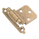 Hinge 3/8 Inch Inset Surface Face Frame Self-Close (2 Hinges/Per Pack) - Hickory Hardware Load image into Gallery viewer, Hinge 3/8 Inch Inset Surface Face Frame Self-Close (2 Hinges/Per Pack) - Hickory Hardware