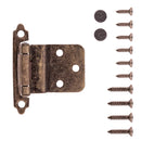 Hinge 3/8 Inch Inset Surface Face Frame Self-Close (2 Hinges/Per Pack) - Hickory Hardware Load image into Gallery viewer, Hinge 3/8 Inch Inset Surface Face Frame Self-Close (2 Hinges/Per Pack) - Hickory Hardware
