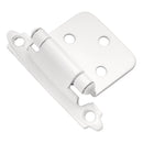 Flush Cabinet Hinges Surface Frame Self-Close (2 Hinges/Per Pack) - Hickory Hardware Load image into Gallery viewer, Flush Cabinet Hinges Surface Frame Self-Close (2 Hinges/Per Pack) - Hickory Hardware