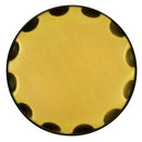 Antique Brass Knob 1-1/8 Inch Diameter - Southwest Lodge Collection Load image into Gallery viewer, Antique Brass Knob 1-1/8 Inch Diameter - Southwest Lodge Collection