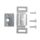 Cabinet Door Catch 2 Inch Center to Center in Cadmium- Hickory Hardware Load image into Gallery viewer, Cabinet Door Catch 2 Inch Center to Center in Cadmium- Hickory Hardware