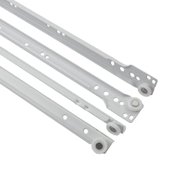 Drawer Slide Bottom Mount 3/4 Extension 12 Inch - Hickory Hardware Drawer Slide Bottom Mount 3/4 Extension 12 Inch - Hickory Hardware