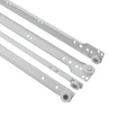 Drawer Slide Bottom Mount 3/4 Extension 12 Inch - Hickory Hardware Load image into Gallery viewer, Drawer Slide Bottom Mount 3/4 Extension 12 Inch - Hickory Hardware