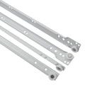Drawer Slide Bottom Mount 3/4 Extension 12 Inch - Hickory Hardware Load image into Gallery viewer, Drawer Slide Bottom Mount 3/4 Extension 12 Inch - Hickory Hardware