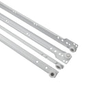 Drawer Slide Bottom Mount 3/4 Extension 12 Inch - Hickory Hardware Load image into Gallery viewer, Drawer Slide Bottom Mount 3/4 Extension 12 Inch - Hickory Hardware