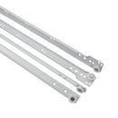 Drawer Slide Bottom Mount 3/4 Extension 12 Inch - Hickory Hardware Load image into Gallery viewer, Drawer Slide Bottom Mount 3/4 Extension 12 Inch - Hickory Hardware