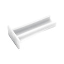Bracket for Drawer Slide P1700-W / P1750-W (1 Pair) in White - Hickory Hardware Load image into Gallery viewer, Bracket for Drawer Slide P1700-W / P1750-W (1 Pair) in White - Hickory Hardware