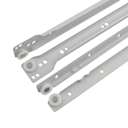 Drawer Slide Side Mount 3/4 Extension 12 Inch - Hickory Hardware Drawer Slide Side Mount 3/4 Extension 12 Inch - Hickory Hardware