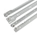 Pair / White / 12 Inch