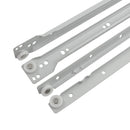Drawer Slide Side Mount 3/4 Extension 12 Inch - Hickory Hardware Load image into Gallery viewer, Drawer Slide Side Mount 3/4 Extension 12 Inch - Hickory Hardware