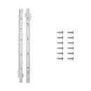 Drawer Slide Side Mount 3/4 Extension 12 Inch - Hickory Hardware Load image into Gallery viewer, Drawer Slide Side Mount 3/4 Extension 12 Inch - Hickory Hardware