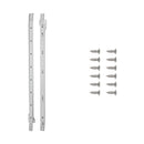 Drawer Slide Side Mount 3/4 Extension 12 Inch - Hickory Hardware Load image into Gallery viewer, Drawer Slide Side Mount 3/4 Extension 12 Inch - Hickory Hardware